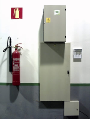 Cuadro ECOELECTRIC para demandas de potencias hasta 30KW